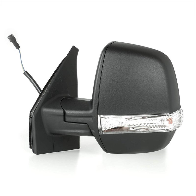 LONGLING Driver Left Side Replacement Mirror Manual With Single Lamp Fit Ram Promaster City From 2014-onward - Image 2